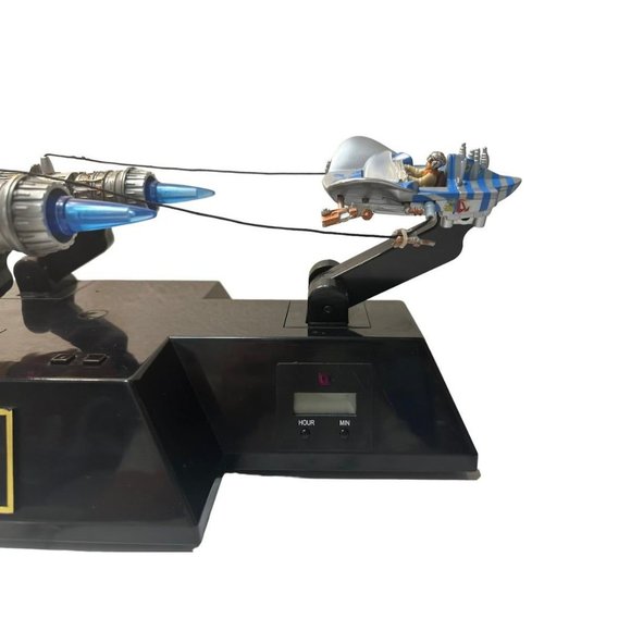 Vintage 1999 Star Wars Anakin Skywalker Pod Racer Alarm Clock Rare Electronic - Picture 3 of 6
